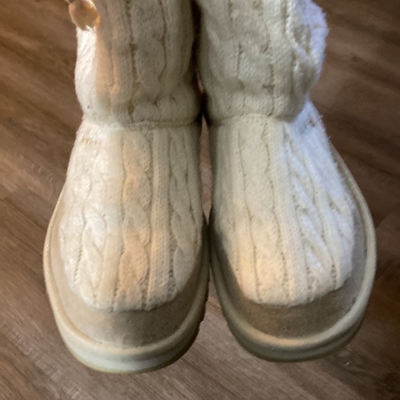 Skechers Fabric & Leather Boots - Picture 7 of 7